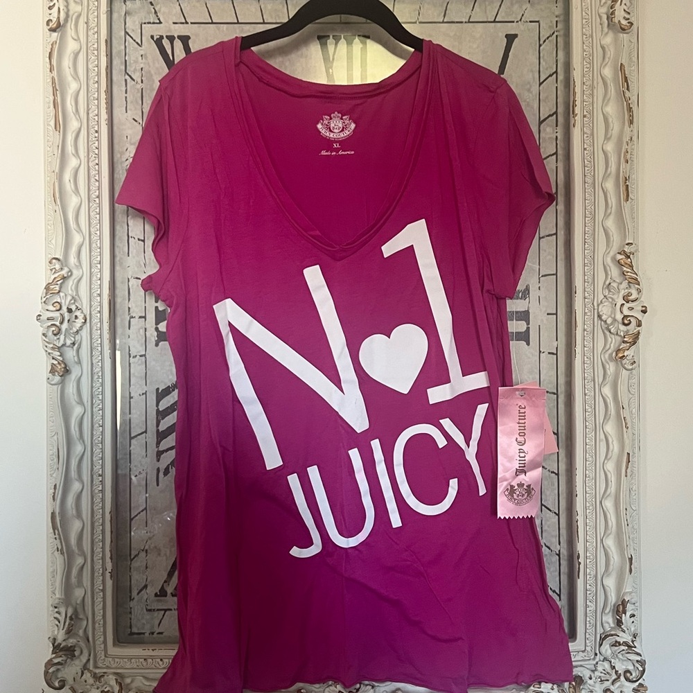 Juicy Couture Graphic Tee